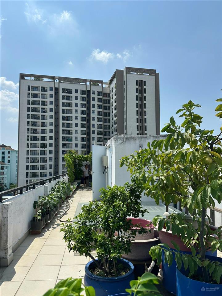 Mặt tiền nguyễn văn luông 102m2 (4x27m) có thang máy