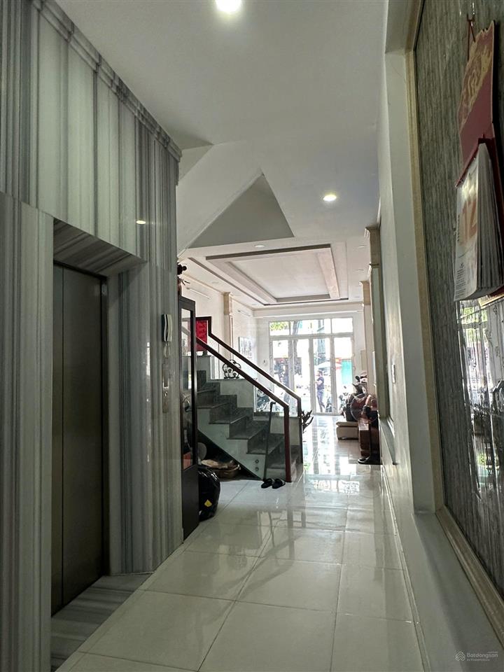 Mặt tiền nguyễn văn luông 102m2 (4x27m) có thang máy