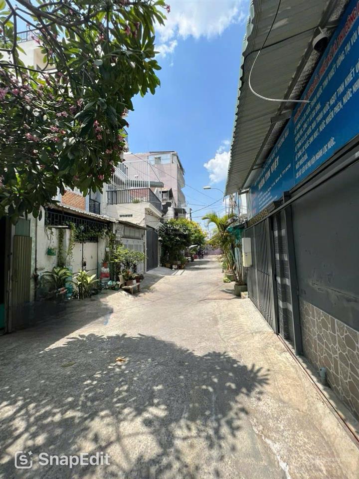 Giá đầu tư  tốt  hẻm 8m (40m²) đường hoàng ngân q.8