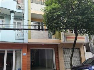 Nhà 3 lầu đẹp  có thang máy (80m2) đường lớn 12m q.6