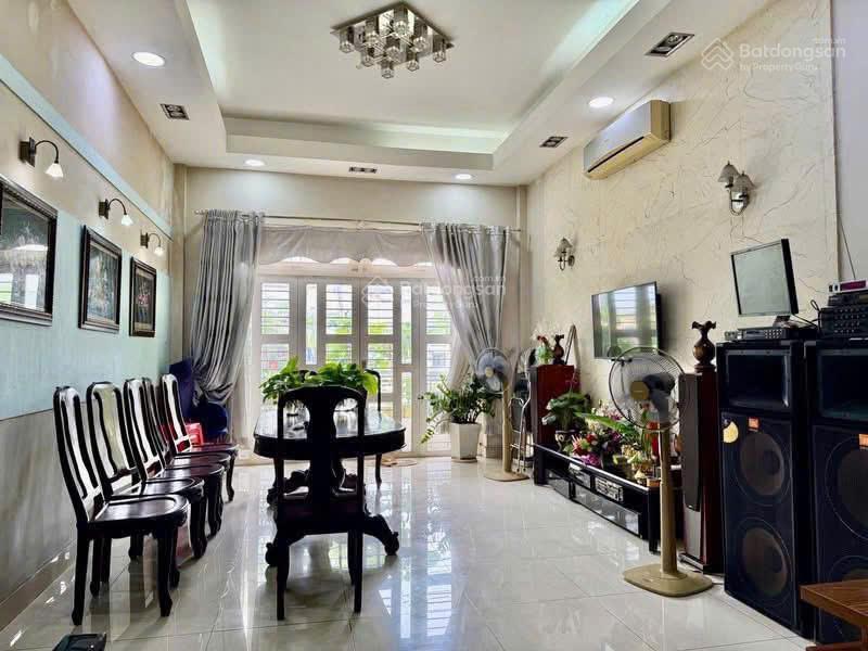 Nhà đôi (136m2) 3 lầu đường 12m cư xá phú lâm d q.6