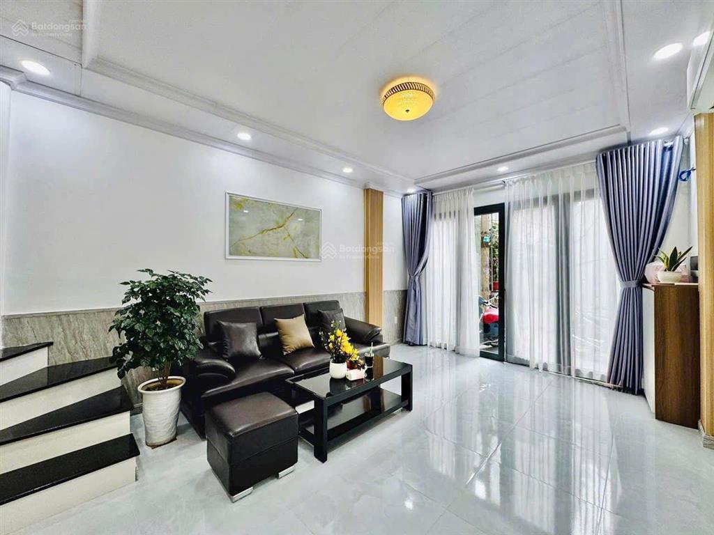 Nhà đôi (136m2) 3 lầu đường 12m cư xá phú lâm d q.6