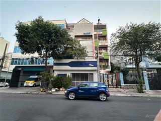 Tòa nhà 5 lầu  thang máy  215m2 (8x27) bình phú q.6