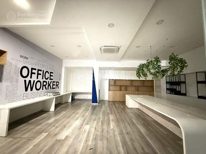 Tòa nhà 5 lầu  thang máy  215m2 (8x27) bình phú q.6