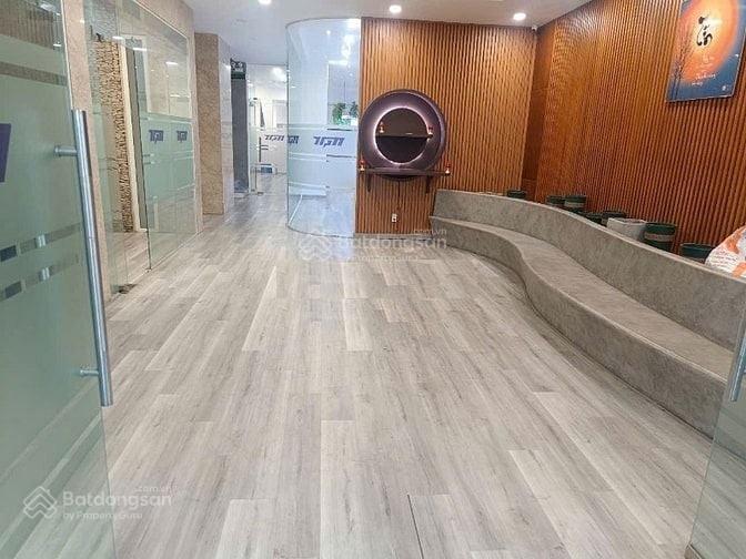Tòa nhà 5 lầu  thang máy  215m2 (8x27) bình phú q.6