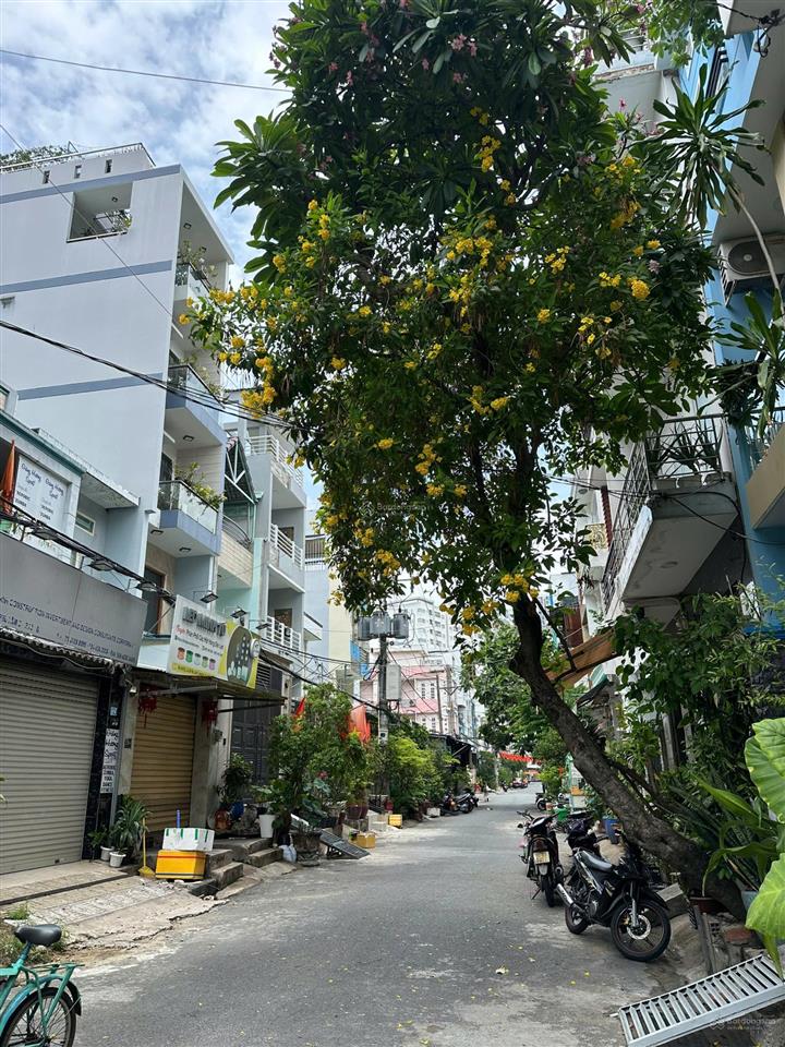Nhà 4 lầu đẹp (4x19m) đường 10m ngay metro bình phú q6