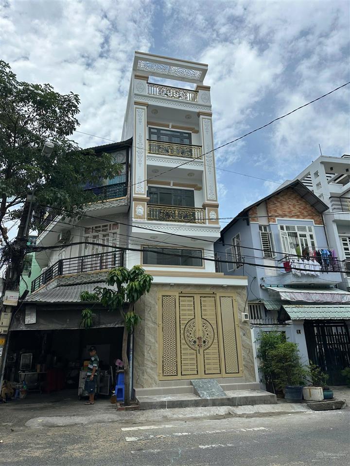 Nhà 4 lầu đẹp (4x19m) đường 10m ngay metro bình phú q6