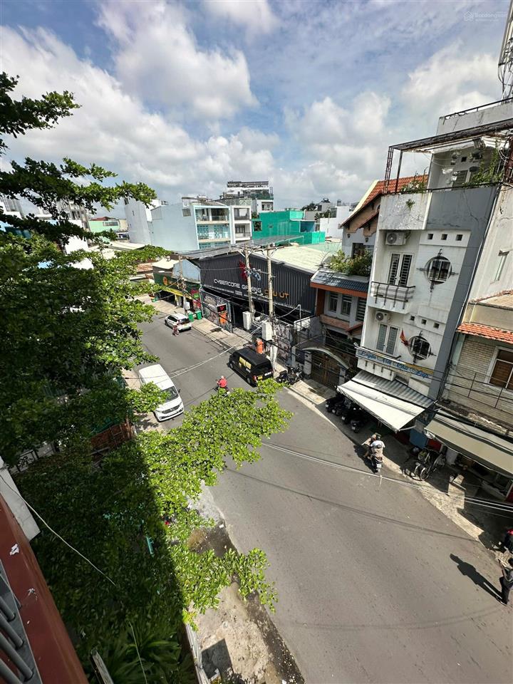Nhà đẹp 2 mặt tiền đông đúc 5 lầu ngay chung cư him lam q6