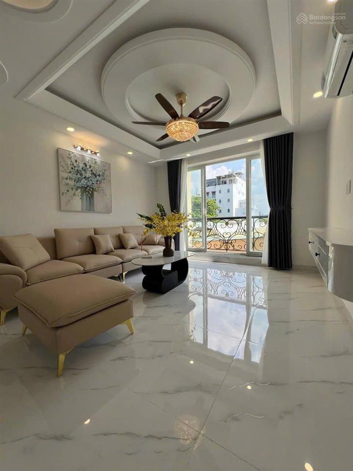 Nhà 4 lầu mới tinh có thang máy 4x20m bình phú q6