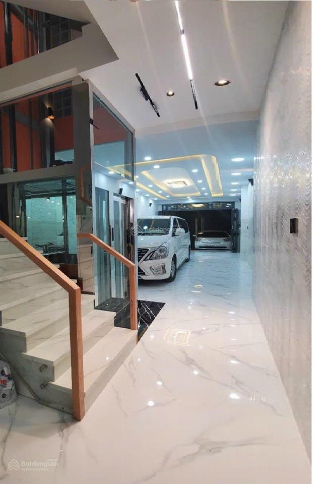 Nhà 4 lầu mới tinh có thang máy 4x20m bình phú q6