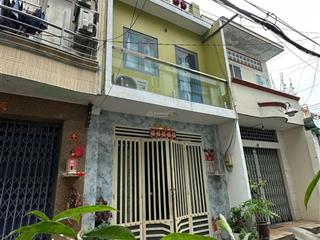 Nhà mới 2 lầu ngay chợ cây gõ đường minh phụng