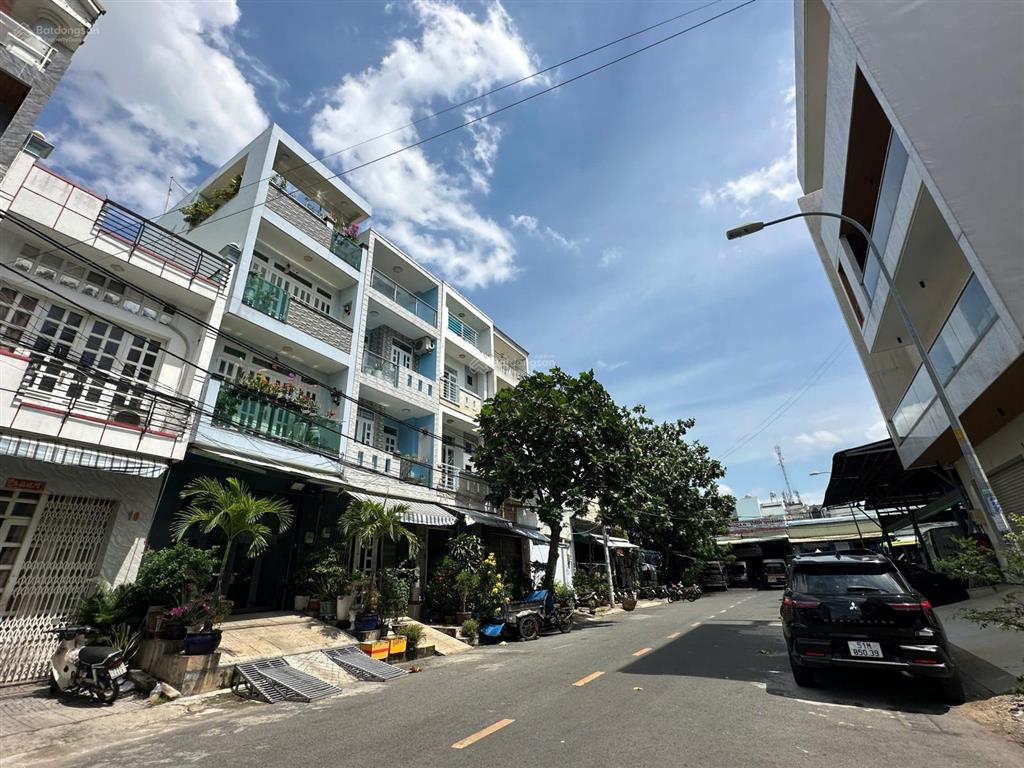 Kdc bình phú nhà đẹp (4x19m) 3 tầng đường 12m  giá tốt