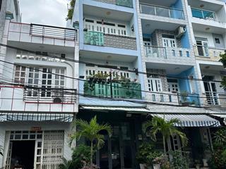 Kdc bình phú nhà đẹp (4x19m) 3 tầng đường 12m  giá tốt