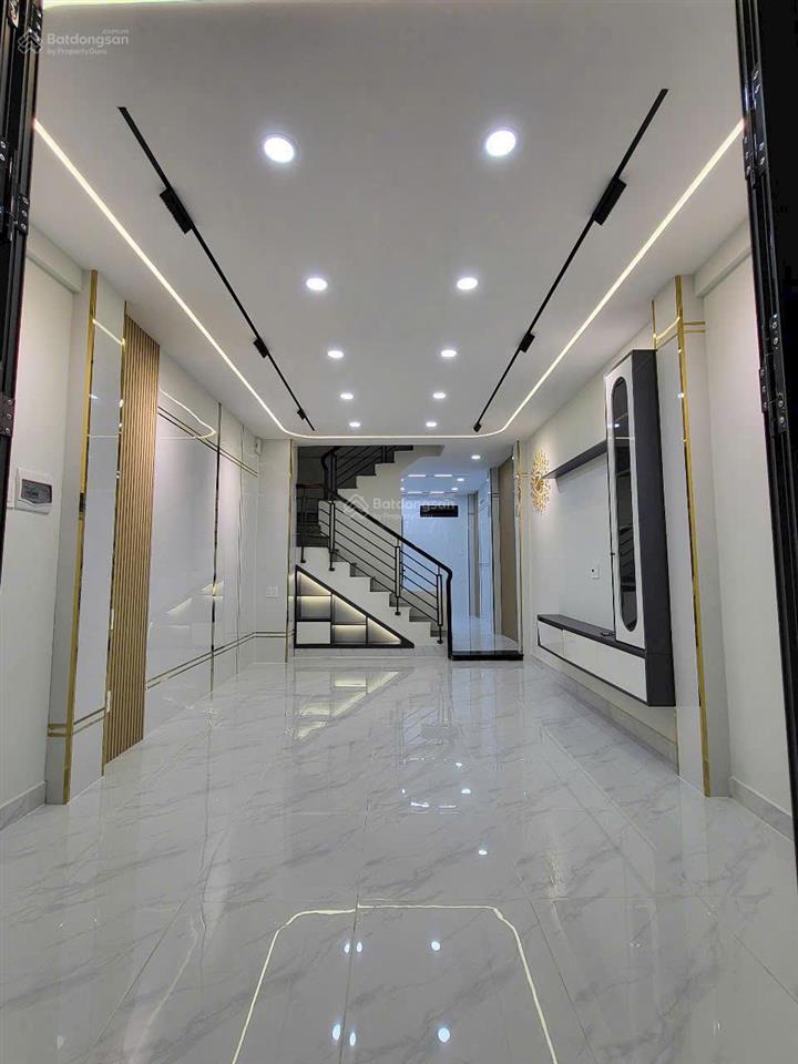 Kdc bình phú nhà đẹp (4x19m) 3 tầng đường 12m  giá tốt
