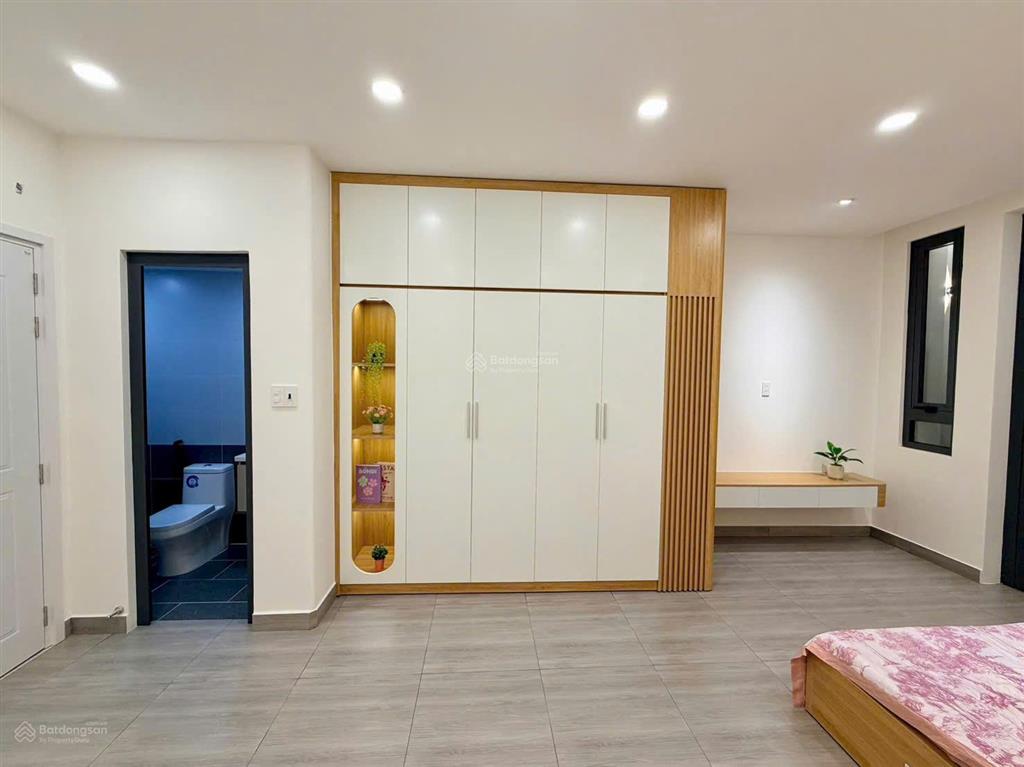 Nhà mới thiết kế đẹp 2 lầu (4.5x17) hẻm 5m cư xá phú lâm a, quận 6