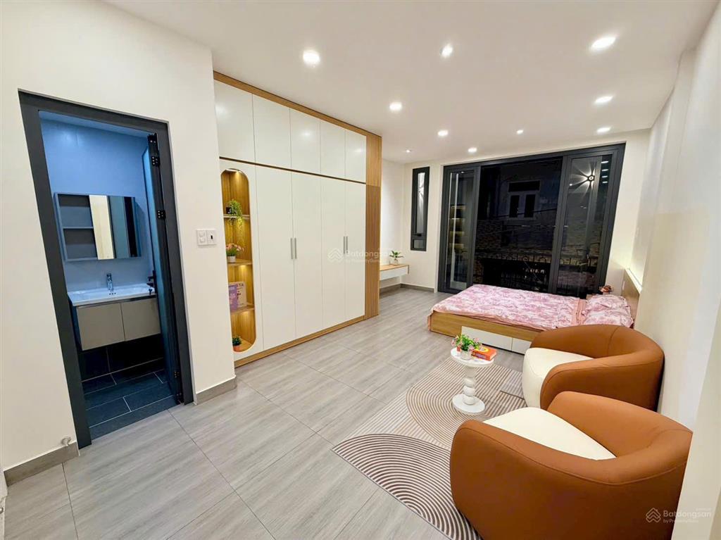 Nhà mới thiết kế đẹp 2 lầu (4.5x17) hẻm 5m cư xá phú lâm a, quận 6