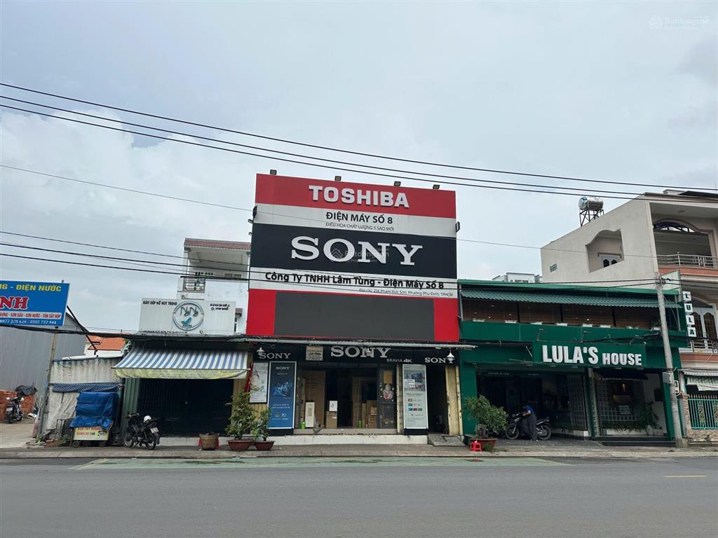 Dt 243m2 (12x22m) mặt tiền kinh doanh hoàng ngân q.8
