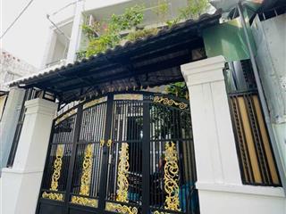 Nhà 3 lầu (4.5x14) 50m2 ngay chung cư him lam q.6