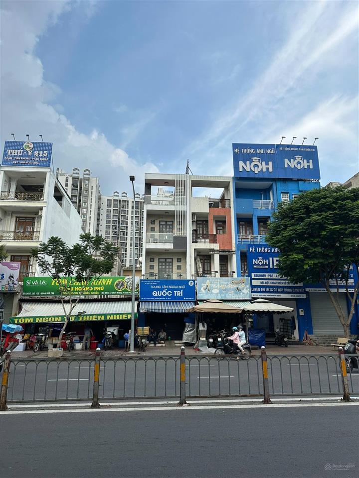 Nhà mặt tiền lý chiêu hoàng 94m2 (4x24) đoạn đẹp