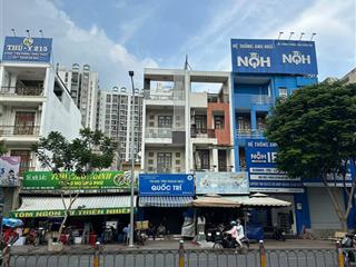 Nhà mặt tiền lý chiêu hoàng 94m2 (4x24) đoạn đẹp