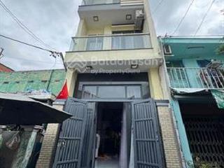 Nhà đẹp 4 lầu hẻm to 6m sát mặt tiền hồng bàng q.6