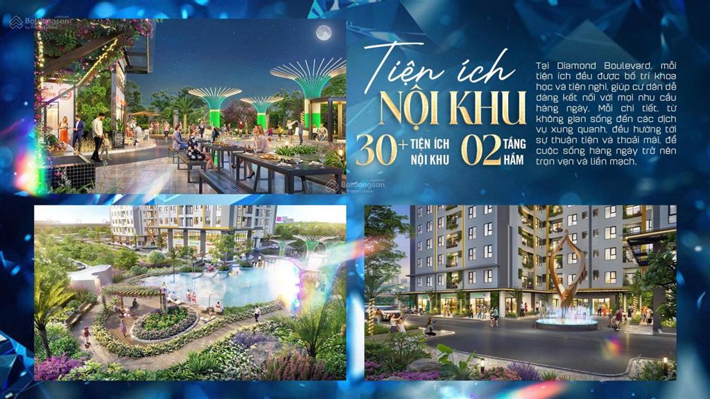 Thanh toán 474 triệu nhận nhà căn hộ 60m2 2pn 2wc mặt tiền quốc lộ 13, gần ga metro siêu thị aeon