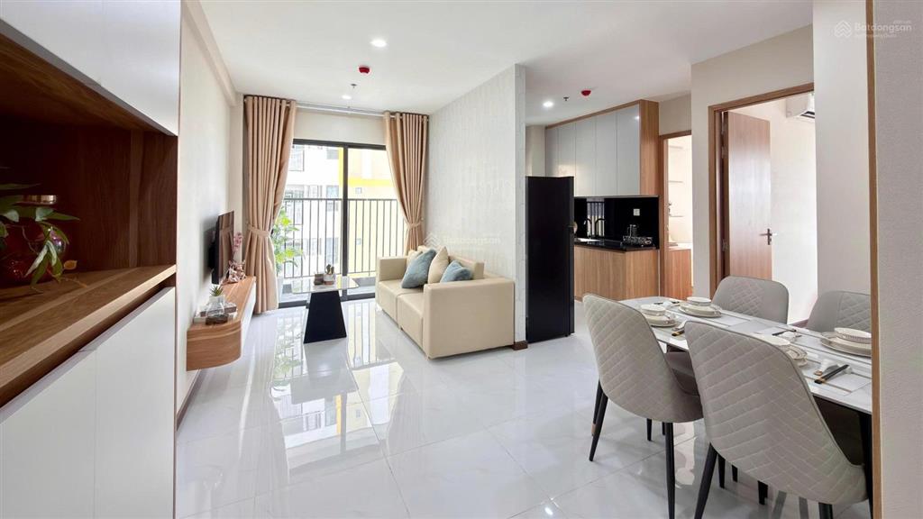 Thanh toán 474 triệu nhận nhà căn hộ 60m2 2pn 2wc mặt tiền quốc lộ 13, gần ga metro siêu thị aeon