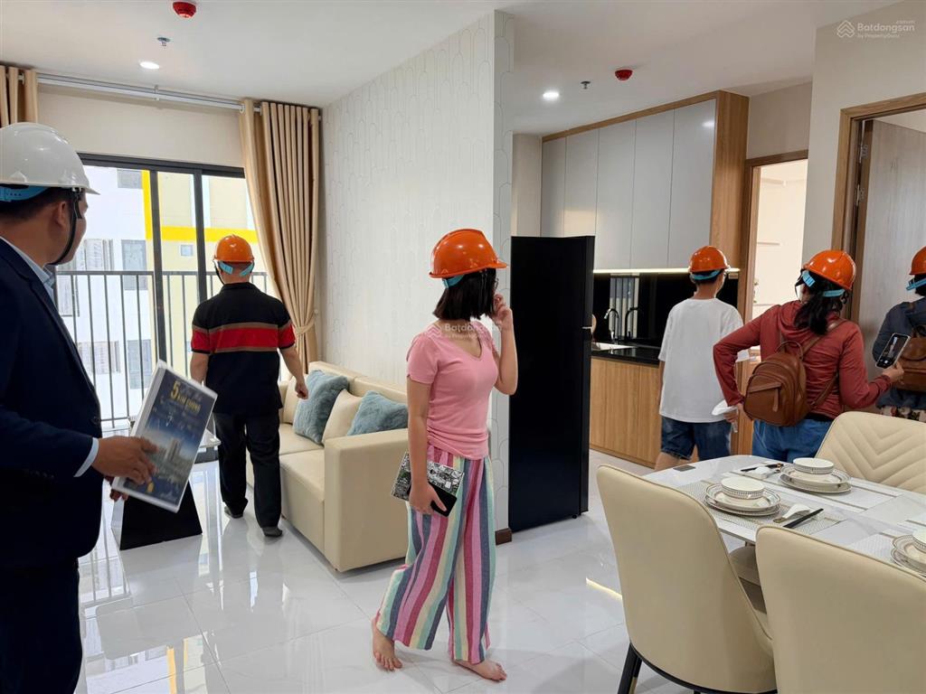 Thanh toán 474 triệu nhận nhà căn hộ 60m2 2pn 2wc mặt tiền quốc lộ 13, gần ga metro siêu thị aeon