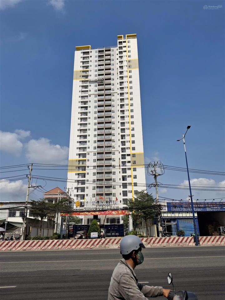 Thanh toán 474 triệu nhận nhà căn hộ 60m2 2pn 2wc mặt tiền quốc lộ 13, gần ga metro siêu thị aeon