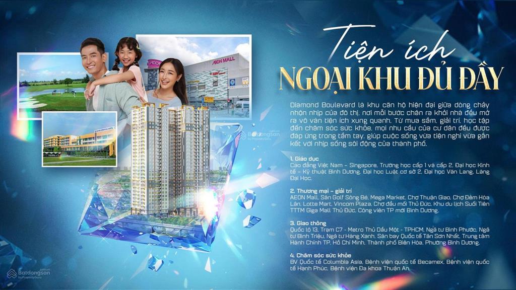 Thanh toán 474 triệu nhận nhà căn hộ 60m2 2pn 2wc mặt tiền quốc lộ 13, gần ga metro siêu thị aeon