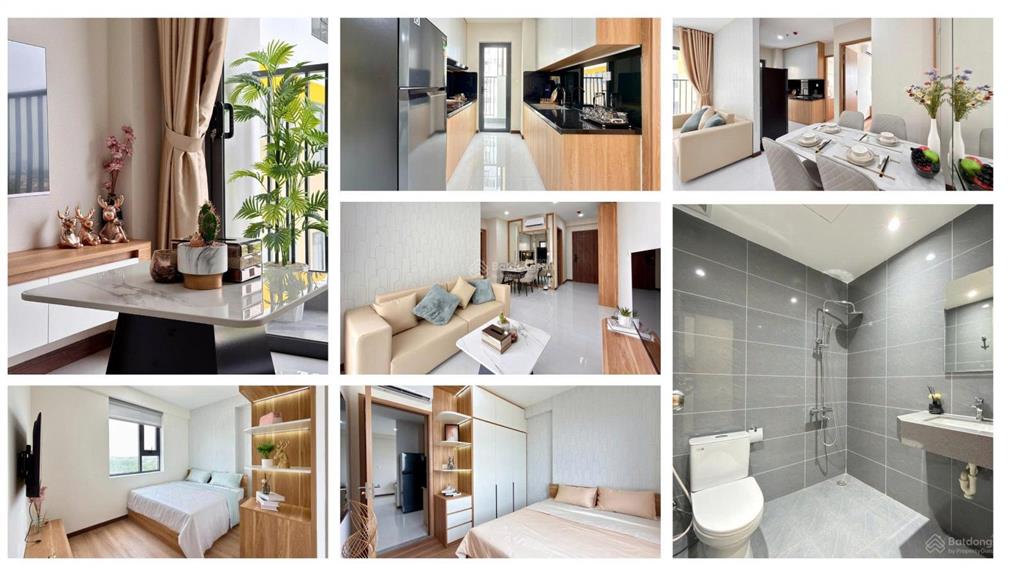 Thanh toán 474 triệu nhận nhà căn hộ 60m2 2pn 2wc mặt tiền quốc lộ 13, gần ga metro siêu thị aeon