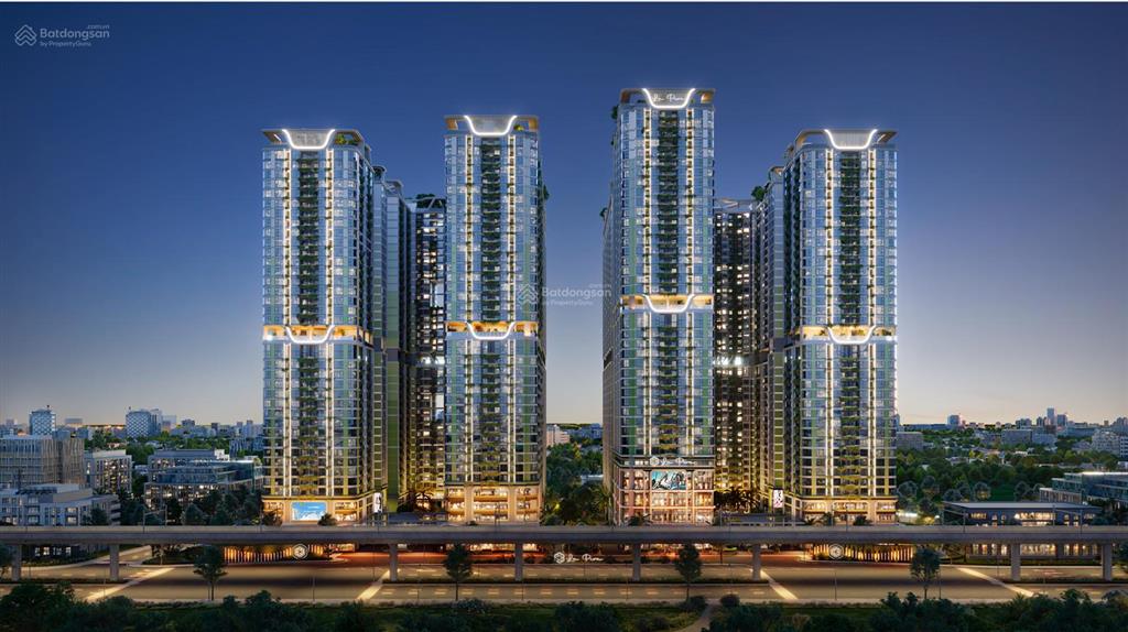 Thanh toán 571 triệu sở hữu căn hộ 3pn 87m2 gần ga metro, khu cao cấp sang trọng hơn 100 tiện ích