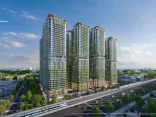 Thanh toán 571 triệu sở hữu căn hộ 3pn 87m2 gần ga metro, khu cao cấp sang trọng hơn 100 tiện ích
