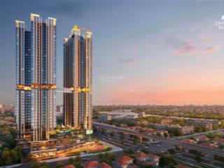 Bán căn hộ số 03 tầng 10 tháp a dự án the emerald boulevard, view mặt tiền quốc lộ 13, 4 tỷ 349