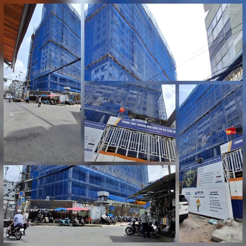 Đặt chỗ ưu tiên chiết khấu 3%. căn hộ cao cấp, 2 mặt tiền 66 tân thành & đỗ ngọc thạnh 0902 738 ***