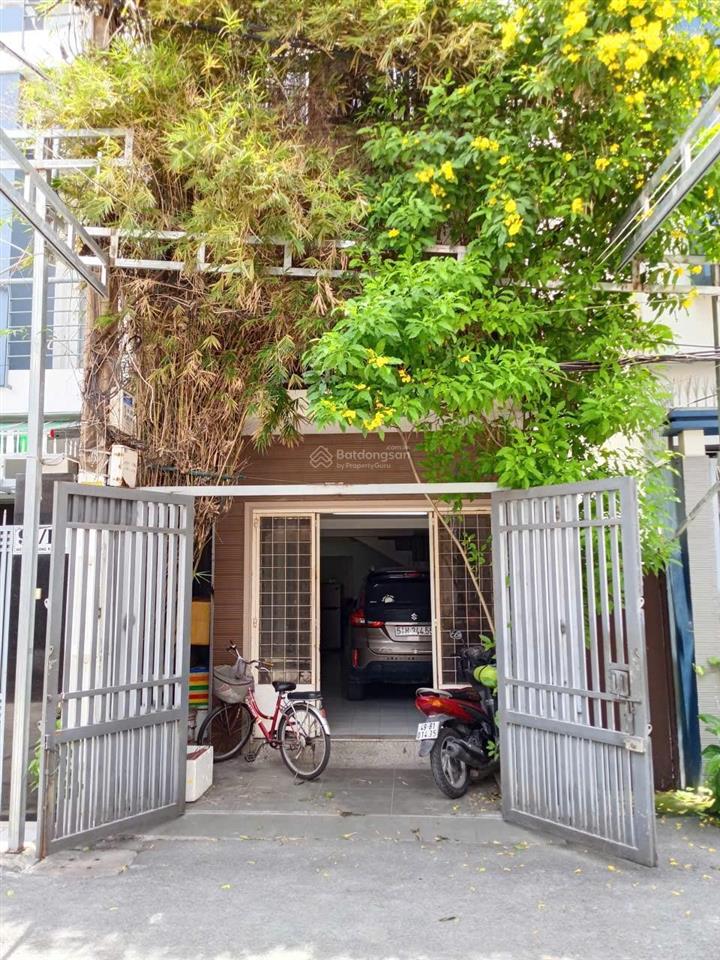Bán nhà 93/nơ trang long, đường rộng đẹp 2 ô tô tránh nhau, 4 tầng 108m2 sàn, nhà 4x11 sổ hồng đủ