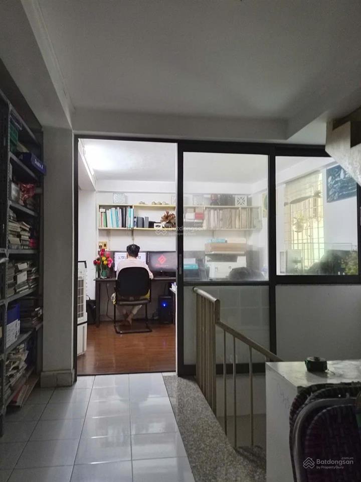 Bán nhà 93/nơ trang long, đường rộng đẹp 2 ô tô tránh nhau, 4 tầng 108m2 sàn, nhà 4x11 sổ hồng đủ