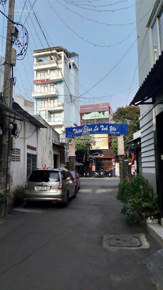 Bán nhà 93/nơ trang long, đường rộng đẹp 2 ô tô tránh nhau, 4 tầng 108m2 sàn, nhà 4x11 sổ hồng đủ