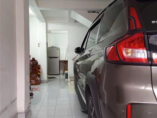 Bán nhà 93/nơ trang long, đường rộng đẹp 2 ô tô tránh nhau, 4 tầng 108m2 sàn, nhà 4x11 sổ hồng đủ
