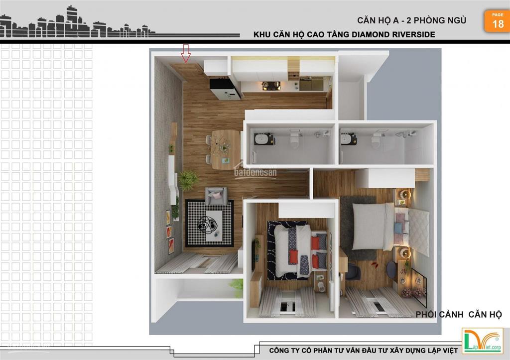 Bán nhanh căn gốc diamond gate 2, 74m2 2pn 2wc. nhà vừa bàn giao sạch đẹp 0941 733 ***