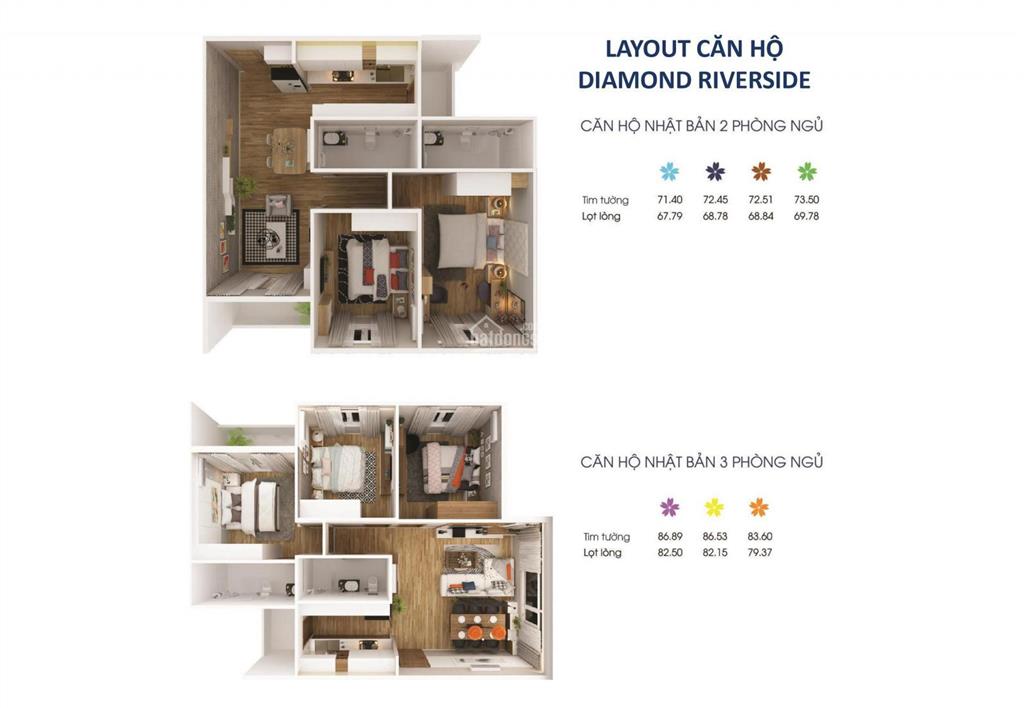 Bán nhanh căn gốc diamond gate 2, 74m2 2pn 2wc. nhà vừa bàn giao sạch đẹp 0941 733 ***