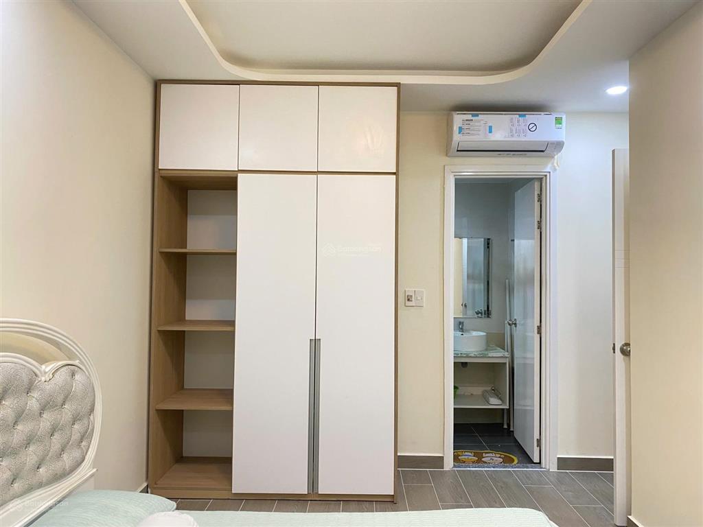 Cho thuê cc diamond riverside nội thất mới 99%, võ văn kiệt, 12 triệu, 73m2, view đẹp, 2pn, 2wc