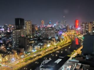 Bán căn view pháo hoa, nhìn toàn cảnh sg về đêm 73m2 2pn 2wc nhà mới. nắng sáng, gió mát quanh năm