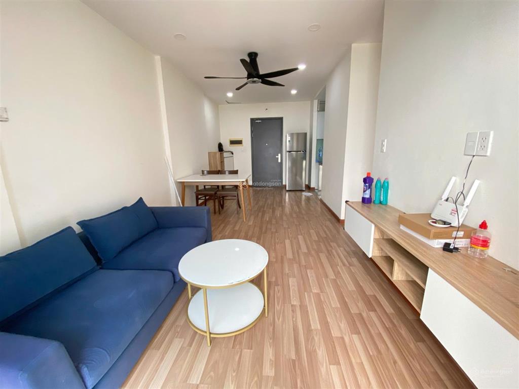 Cho thuê 2pn diamond riverside, 9,5 triệu, 73m2, nội thất đầy đủ ở ngay