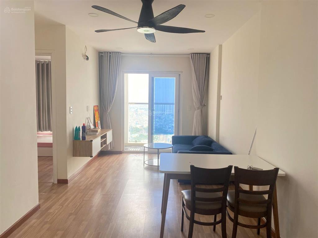 Cho thuê 2pn diamond riverside, 9,5 triệu, 73m2, nội thất đầy đủ ở ngay