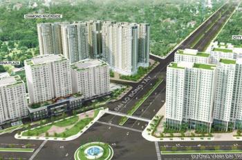 Bán căn gốc lầu 18 diamond riverside, 3,3 tỷ, 74m2 2pn 2wc nhà mới nội thất mới như hình