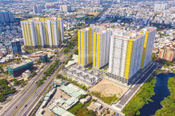 Bán căn gốc lầu 18 diamond riverside, 3,3 tỷ, 74m2 2pn 2wc nhà mới nội thất mới như hình