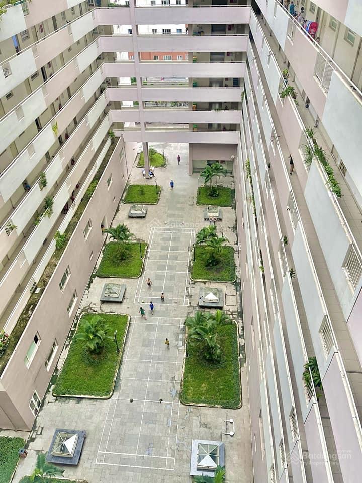 Cho thuê căn hộ 49m2 1pn1wc giá 5.5tr green town bình tân block a nhà trống