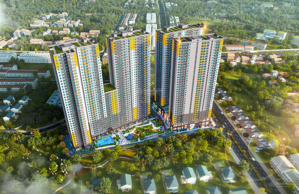 Khu chung cư tân đông hiệp  bán căn hộ chung cư bcons solary tân vạn dĩ an bcons solary.vn