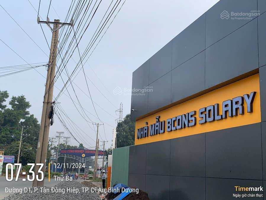 Khu chung cư tân đông hiệp  bán căn hộ chung cư bcons solary tân vạn dĩ an bcons solary.vn